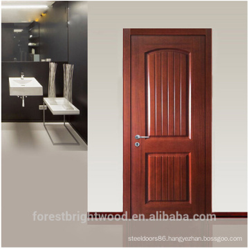 2 Panel Veneer Interior Moulded Wooden Doors Design with Fsc S9-609